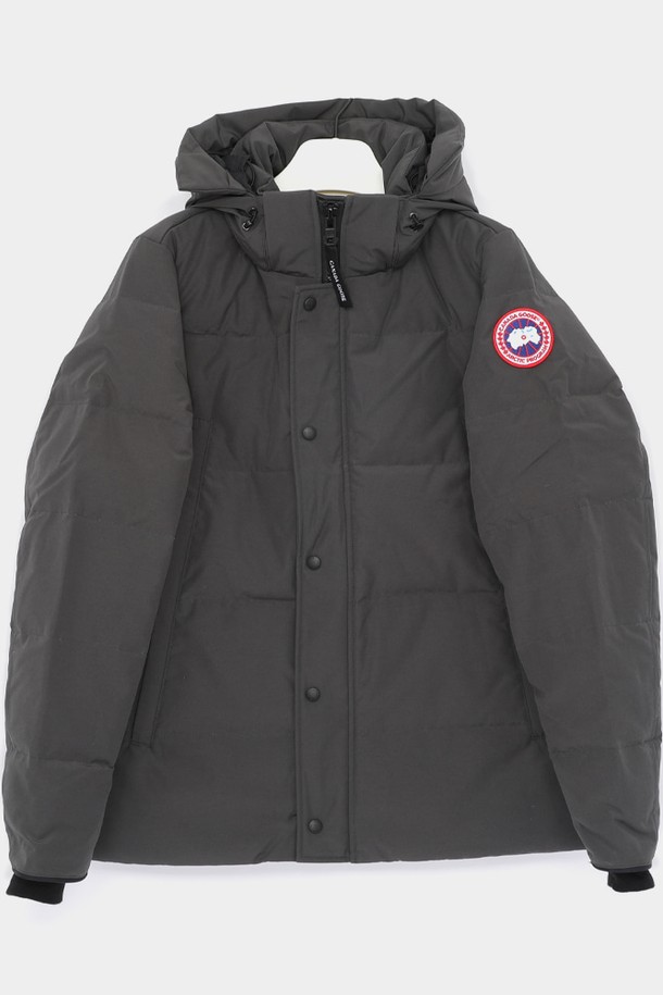 CANADA GOOSE - 다운/패딩 - 캐나다구스 24FW 원덤 파카 패치로고 후드 패딩 남성 자켓  2048M 66