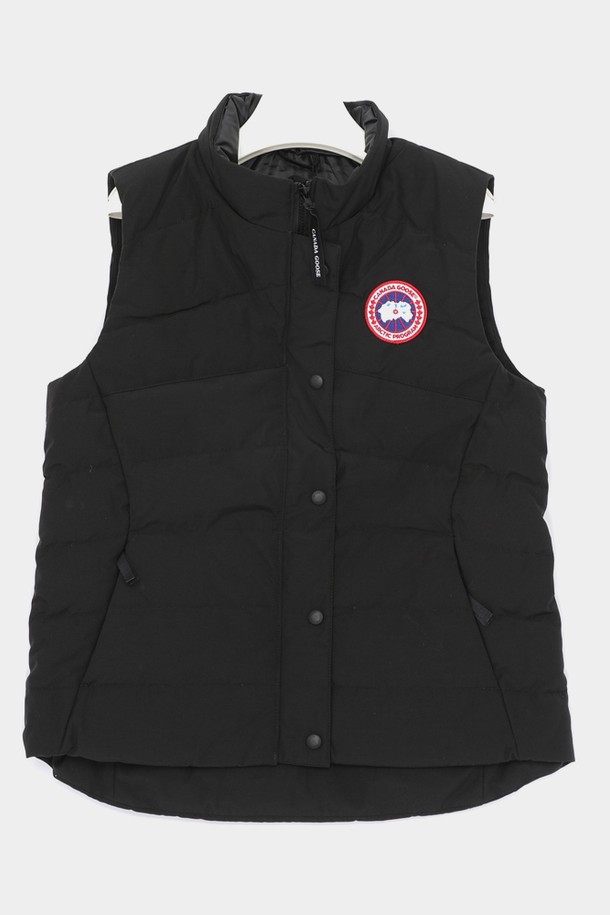 CANADA GOOSE - 점퍼 - 캐나다구스 24FW 프리스타일 패치로고 패딩 조끼 여성 자켓 2836L 61