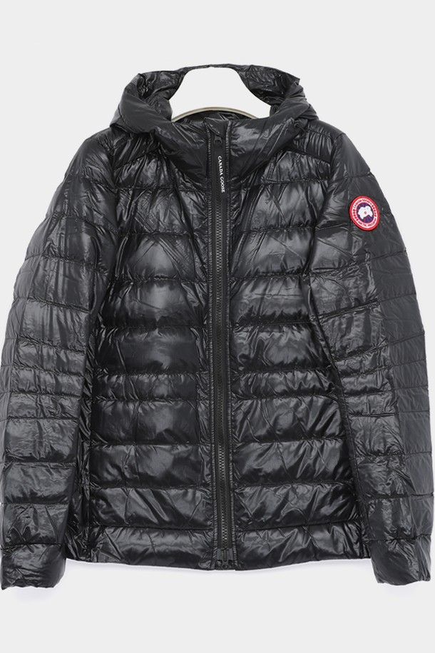 CANADA GOOSE - 점퍼 - 캐나다구스 24FW 사이프러스 패치로고 후드 패딩 여성 자켓 2242W 61