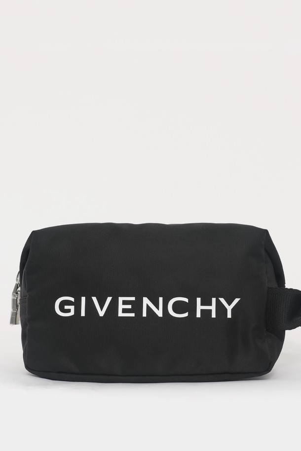 GIVENCHY - 숄더/크로스백 - 지방시 24FW 4G지퍼로고 나일론 스트랩 공용 파우치백 BK60EDK1JE 001