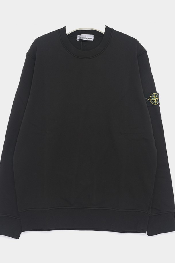 STONE ISLAND - 스웨트셔츠 - 스톤아일랜드 25SS 와펜로고 오가닉코튼 스웨트 남성 맨투맨 K1S156100044 S0051 V0029