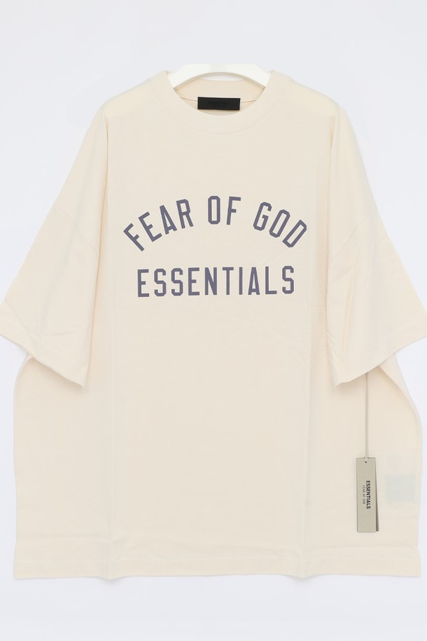 FEAR OF GOD - 반팔티셔츠 - 피어오브갓 24FW 에센셜 프린트 저지 오버핏 반팔 남성 티셔츠 125BT244192F