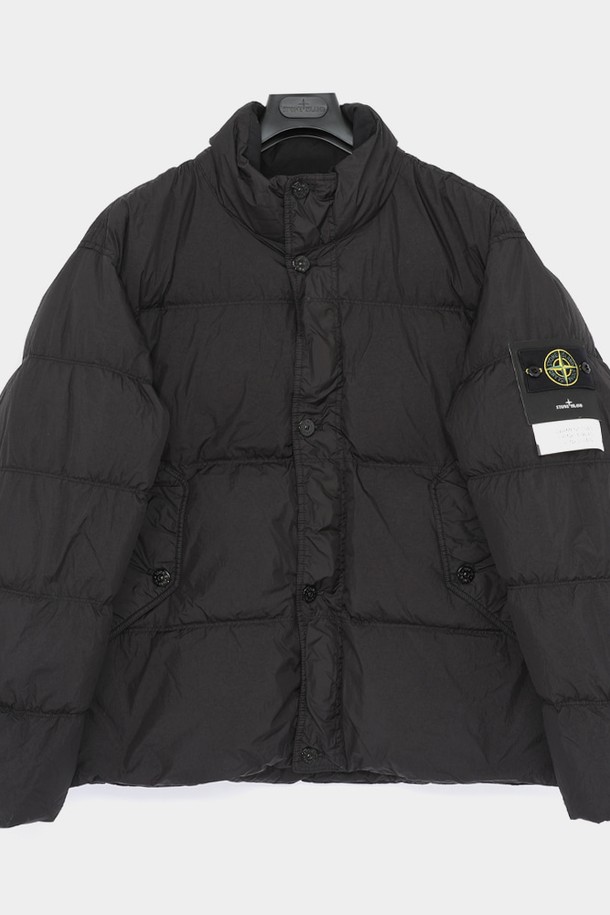 STONE ISLAND - 다운/패딩 - 스톤아일랜드 24FW 와펜로고 크링클랩스 패딩 남성 자켓 811540123 V0029