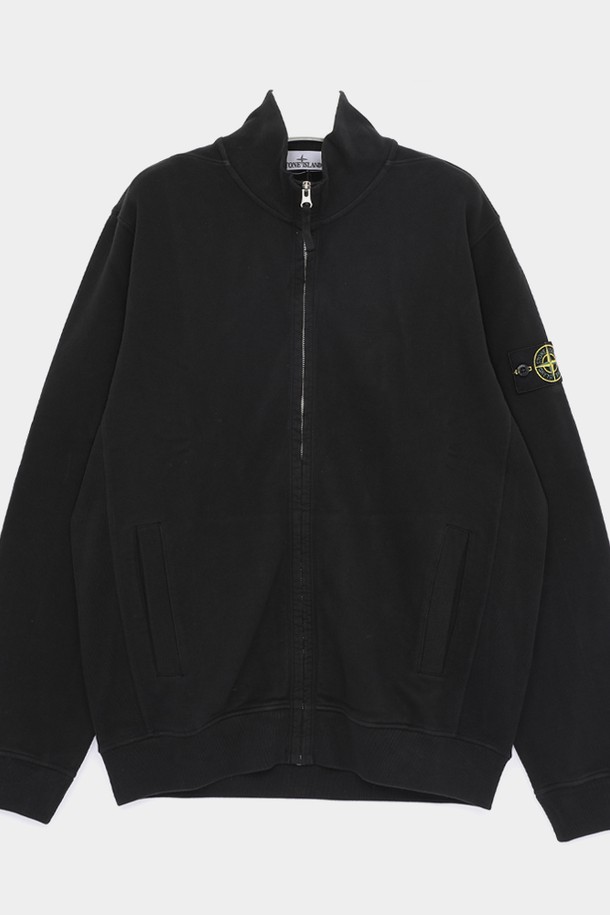 STONE ISLAND - 사파리/필드자켓 - 스톤아일랜드 24FW 와펜로고 클래식 스웨트 집업 남성 자켓 811560720 V0029