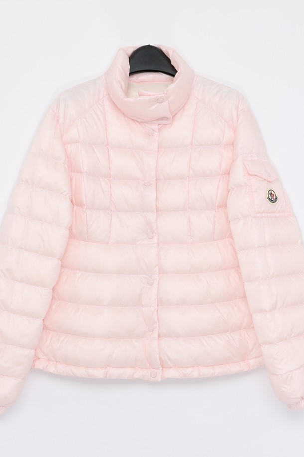 MONCLER - 점퍼 - 몽클레어 아미니아 패치로고 경량 패딩 여성 자켓 1A00006 595ZZ 50B AMINIA