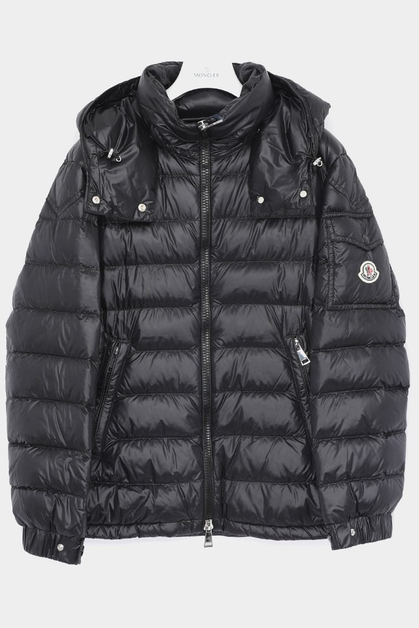 MONCLER - 점퍼 - 몽클레어 24FW 달레스 패치로고 후드 패딩 여성 자켓 1A00178 595ZZ 999 DALLES