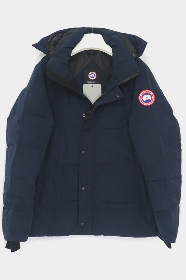 CANADA GOOSE - 다운/패딩 - 캐나다구스 24FW 윈덤 파카 패치로고 후드 패딩 남성 자켓 2048M 63