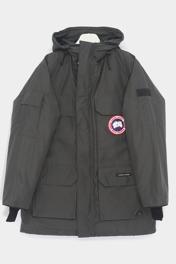 CANADA GOOSE - 다운/패딩 - 캐나다구스 24FW 익스페디션 패치로고 후드 패딩 남성 자켓 2051M 66