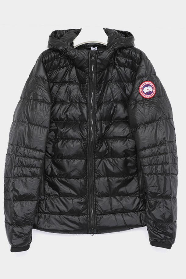 CANADA GOOSE - 다운/패딩 - 캐나다구스 24FW 크로프톤 패치로고 후드 패딩 남성 자켓 2227M 61