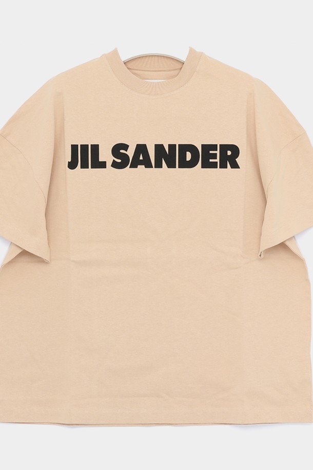 JIL SANDER - 반팔티셔츠 - 질샌더 영문빅로고 박스핏 반팔 남성 티셔츠 J21GC0001 J20215 236