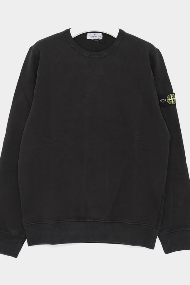 STONE ISLAND - 키즈상의 - 스톤아일랜드키즈 24FW 와펜로고 스웨트 남아 맨투맨 811661320 V0029/6A 8A