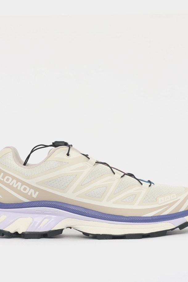 Salomon - 스니커즈 - 살로몬 24FW XT6 아몬드밀크 실버클라우드 리버티 공용 스니커즈 L47582700