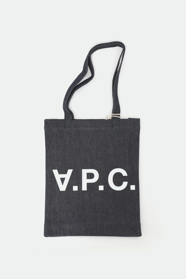 A.P.C. - 토트백 - 아페세 25SS VPC 로르 데님 에코백 여성 토트백 COCSX M61445 IAI