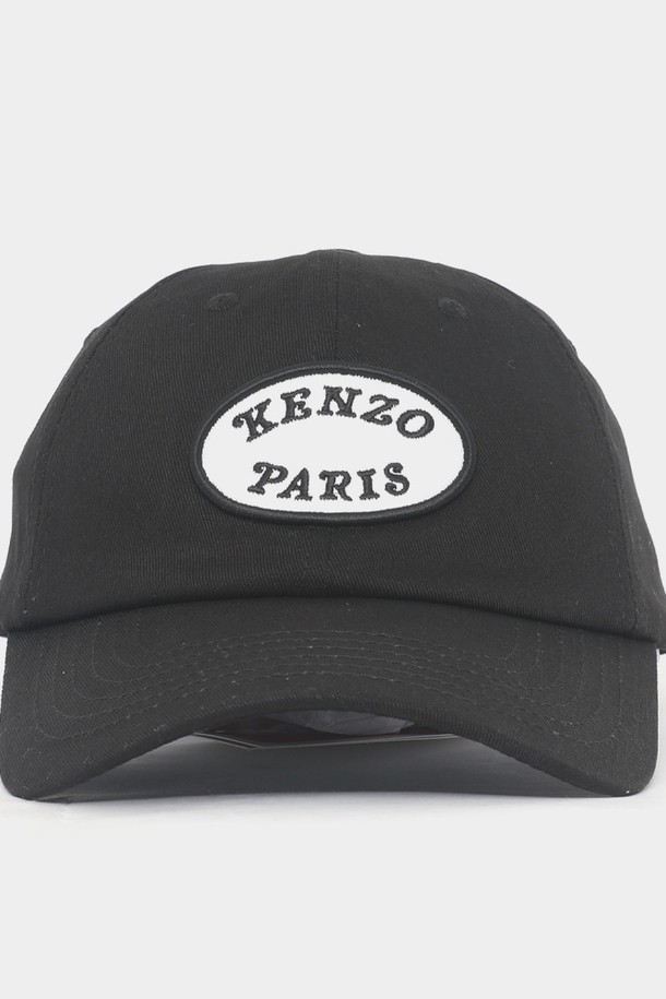 KENZO - 모자 - 겐조 25SS KENZO 파리스 패리로고 남성 볼캡 FF58AC521F48 99