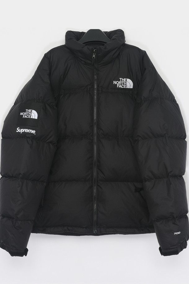 SUPREME - 다운/패딩 - 슈프림 24FW 노스페이스 콜라보 눕시 패딩 남성 자켓 FW24J9 BLACK