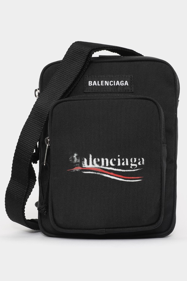 BALENCIAGA - 숄더/크로스백 - 발렌시아가 24FW 웨이비로고 익스플로러 바디 남성 슬링백 620260 2AA29 1090