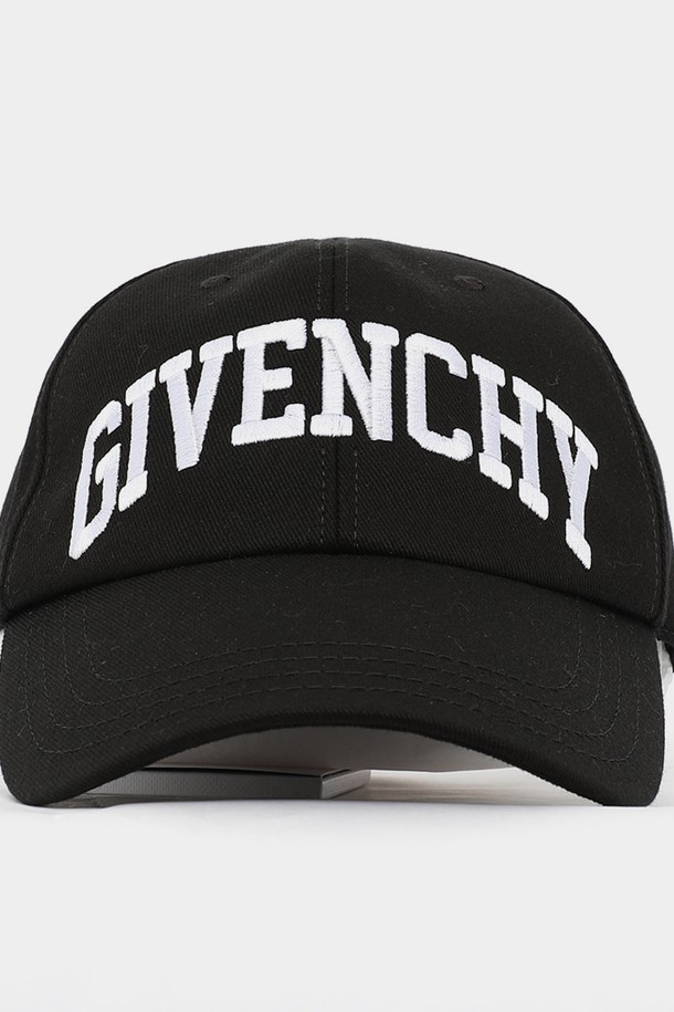 GIVENCHY - 모자 - 지방시 4G 빅자수로고 시그니처 남성 볼캡 BPZ022P0PU 001