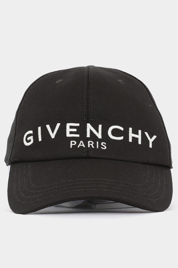 GIVENCHY - 모자 - 지방시 파리스로고 시그니처 남성 볼캡 BPZ022P0PX 001