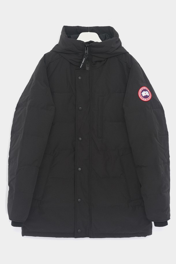 CANADA GOOSE - 다운/패딩 - 캐나다구스 24FW 카슨 패치로고 후드 패딩 남성 자켓 2079M 61