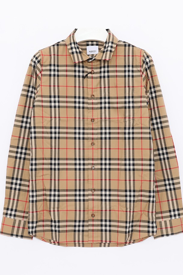 BURBERRY - 키즈상의 - 버버리키즈 24SS 8059637 클래식 셔츠 12A