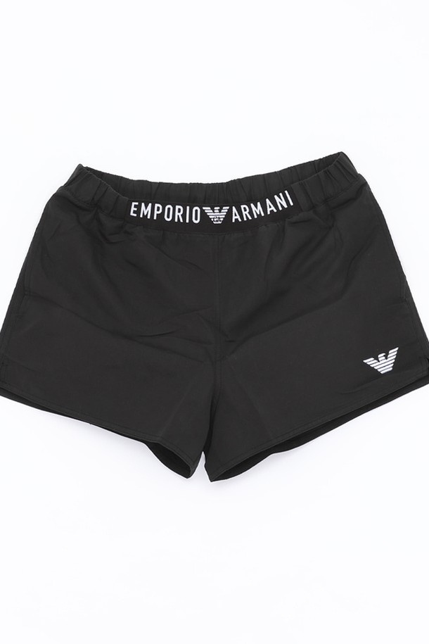 EMPORIO ARMANI - 하프팬츠 - 알마니 레이어드 이글로고 복서 스윔 남성 팬츠 211761 4R432 00020