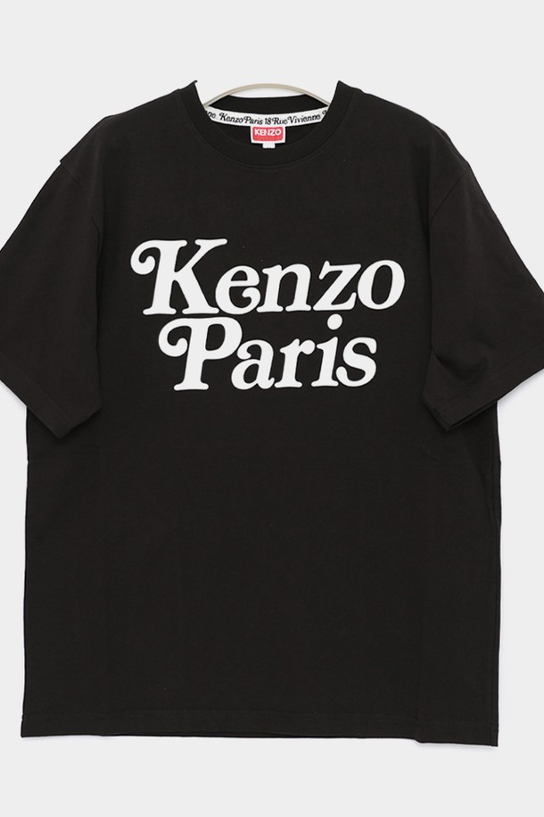 KENZO - 반팔티셔츠 - 겐조 24SS 5TS191 4SY 99J 바이 버디 티셔츠