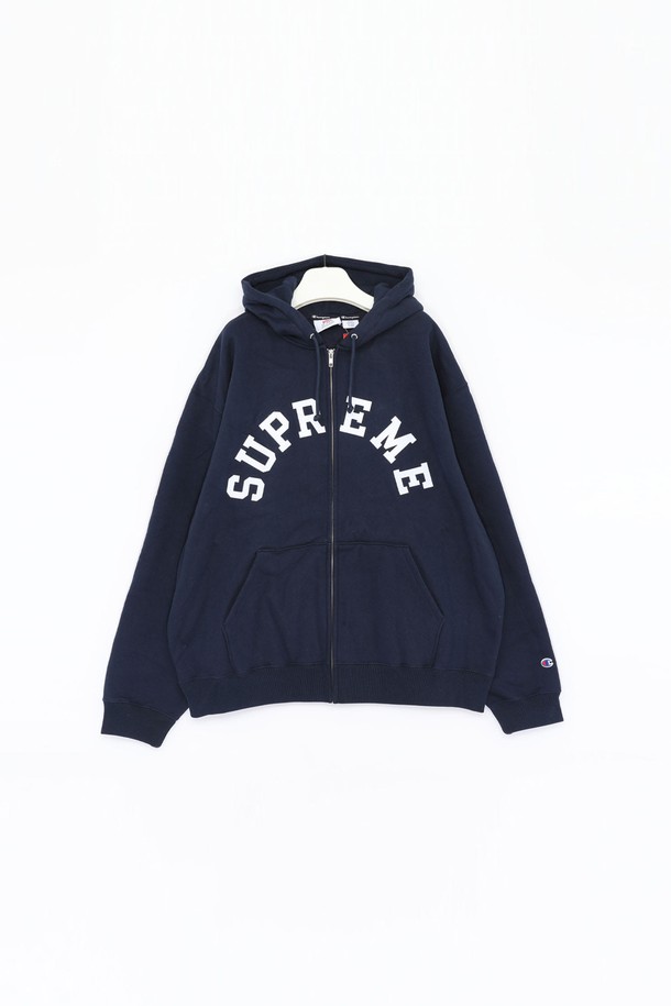 SUPREME - 사파리/필드자켓 - 슈프림 SS24SW37 NAVY 챔피온 콜라보 자켓