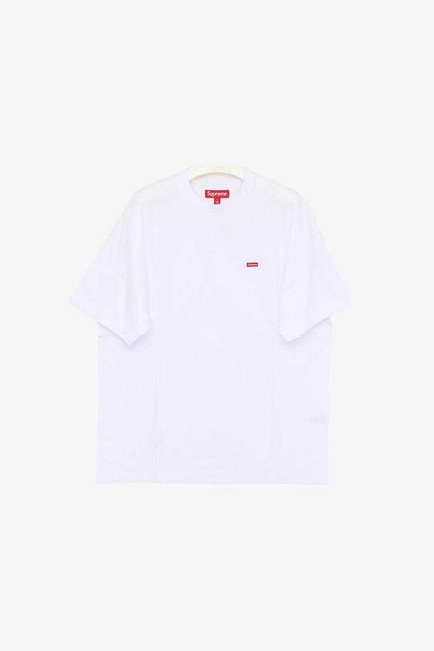 SUPREME - 반팔티셔츠 - 슈프림 SS24KN18 WHITE 박스로고 티셔츠