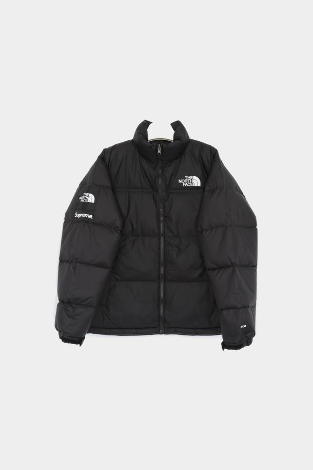 SUPREME - 다운/패딩 - 슈프림 노스페이스 콜라보 스플릿 눕시 패딩 남성 자켓 SS24J60 BLACK