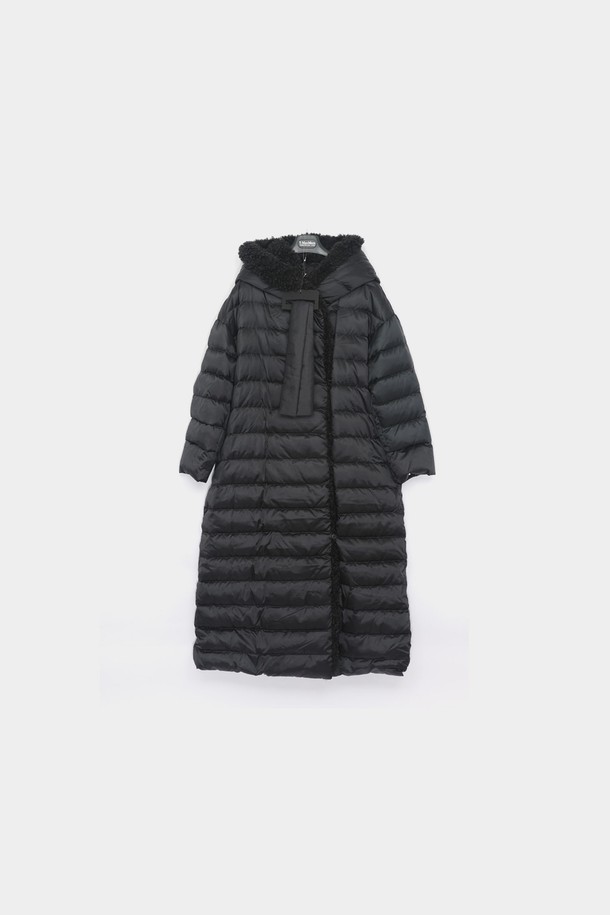 MAX MARA - 점퍼 - 막스마라 24FW 노벰 리버시블 벨티드 카라퍼 롱패딩 여성 자켓 2429496085 003 NOVEM