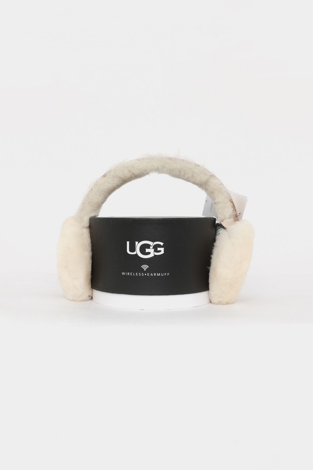 UGG - 기타소품 - 어그 24FW 쉽스킨 와이어리스 이어머프 양털 여성 귀마개 21347 CHE