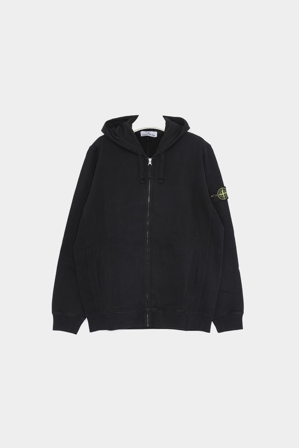 STONE ISLAND - 사파리/필드자켓 - 스톤아일랜드 24FW 와펜로고 스웨트 후드 집업 남성 자켓 811563520 V0029