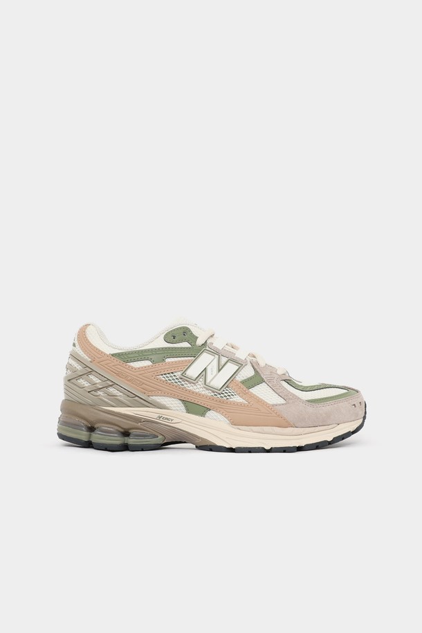 NEW BALANCE - 스니커즈 - 뉴발란스 24FW 뉴발 1906U 리넨 다크 올리바인 공용 스니커즈 M1906NE