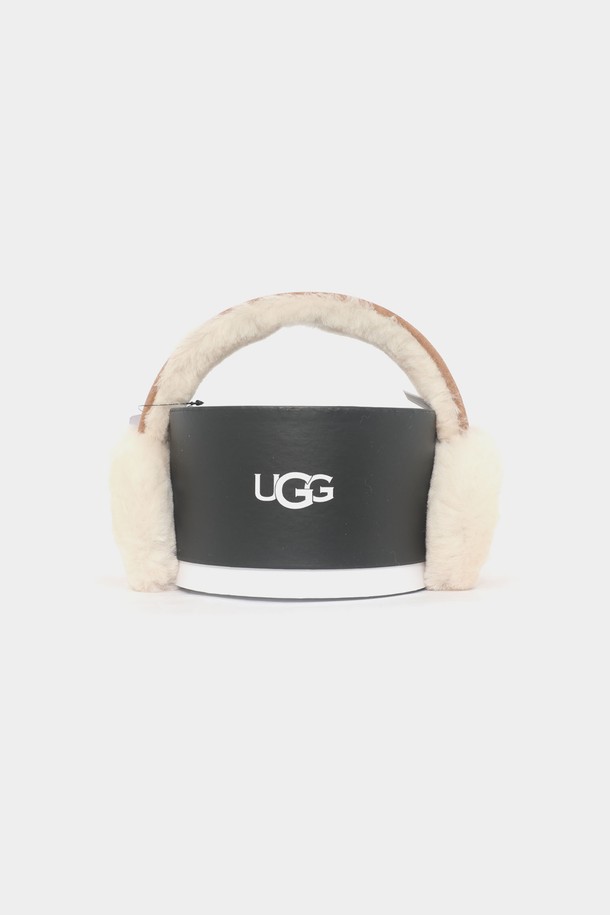 UGG - 기타소품 - 어그 24FW 쉽스킨 와이어리스 이어머프 양털 여성 귀마개 20955 CHE