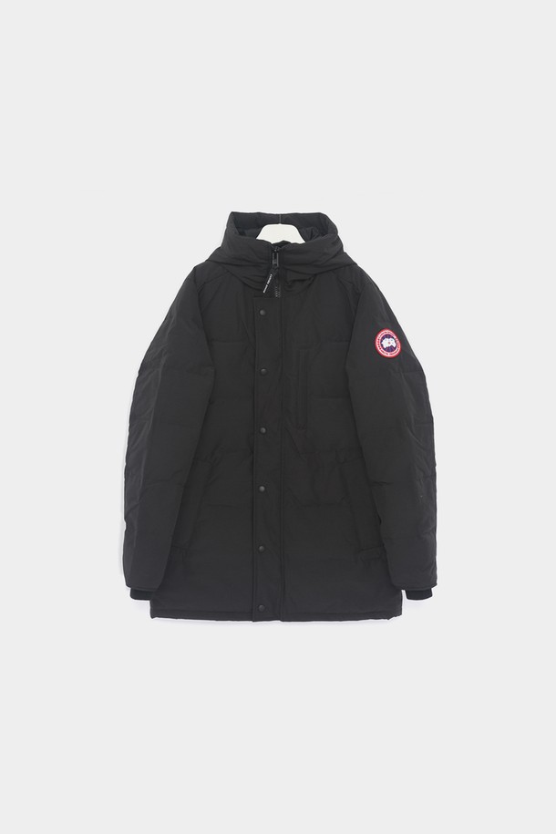 CANADA GOOSE - 다운/패딩 - 캐나다구스 24FW 카슨 패치로고 후드 패딩 남성 자켓 2079M 61