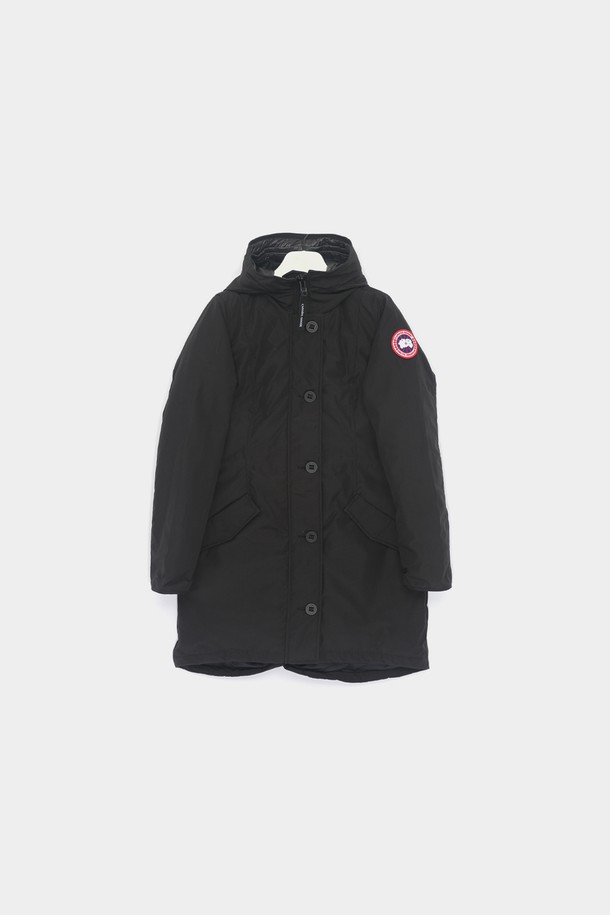 CANADA GOOSE - 점퍼 - 캐나다구스 24FW 로스클레어 패치로고 후드 롱패딩 여성 자켓 2580W 61