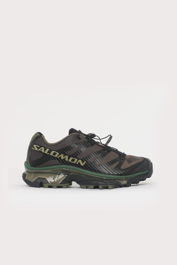 Salomon - 스니커즈 - 살로몬 24FW XT4 OG 나일론 올리브 나이트 블랙 알로에 공용 스니커즈 L47568500