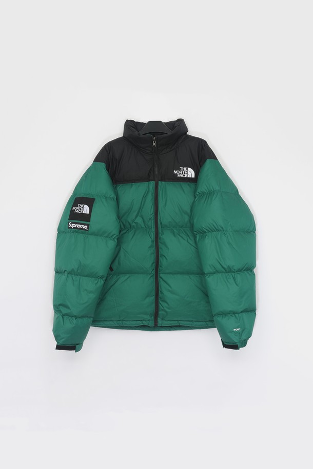 SUPREME - 다운/패딩 - 슈프림 24FW 노스페이스 콜라보 눕시 패딩 남성 자켓 FW24J9 GREEN