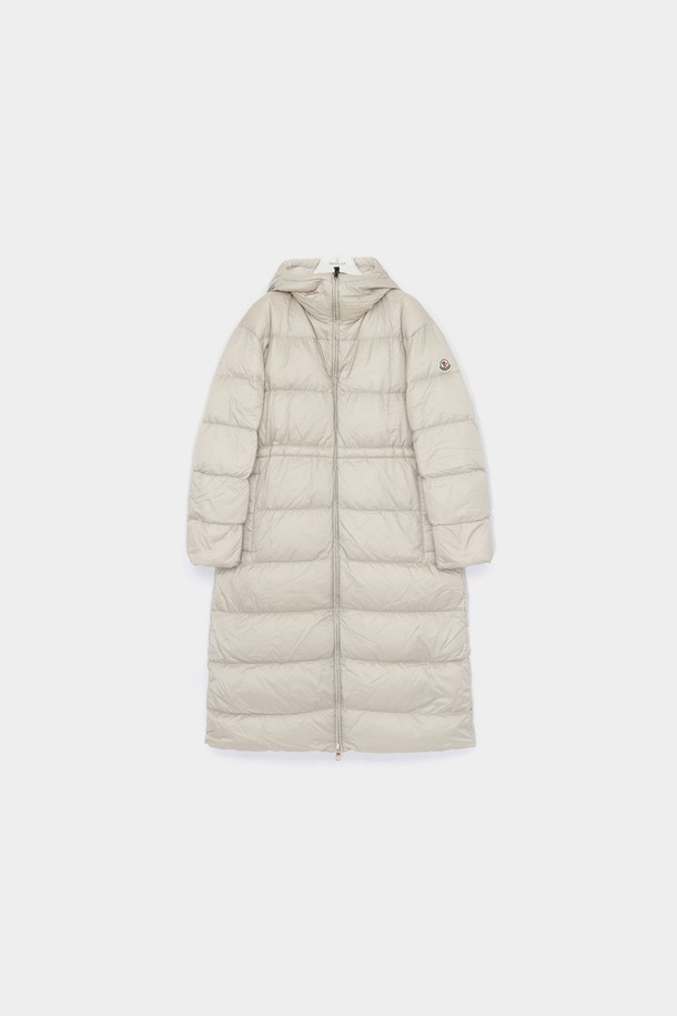 MONCLER - 점퍼 - 몽클레어 24FW 불로뉴 패치로고 리버시블 롱패딩 여성 자켓 1C00026 595FE 268 BOULOGNE