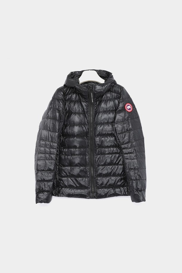 CANADA GOOSE - 점퍼 - 캐나다구스 24FW 사이프러스 패치로고 후드 패딩 여성 자켓 2242W 61