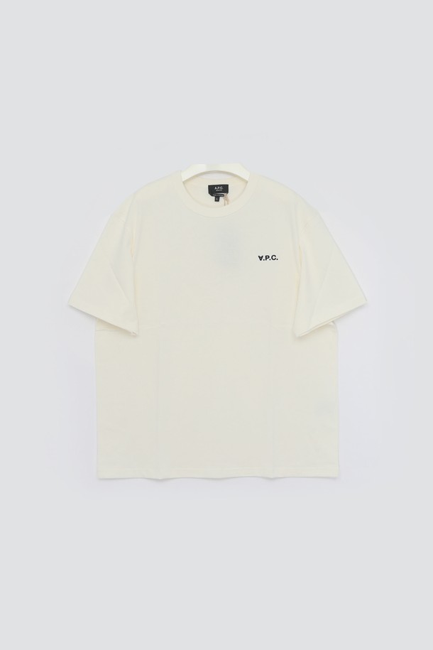 A.P.C. - 반팔티셔츠 - 아페세 25SS VPC미니로고 반팔 남성 티셔츠 COHBQ H26391 TAE