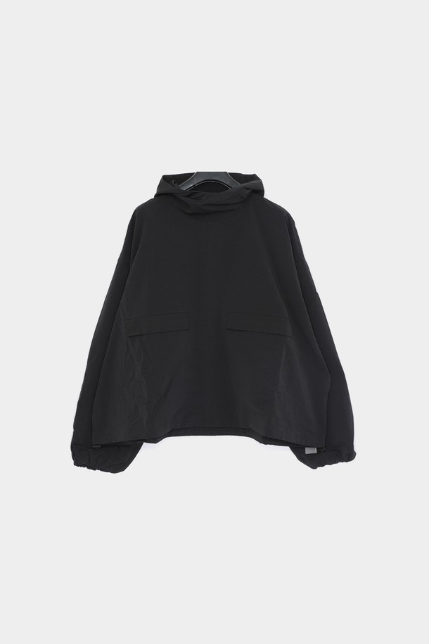 FEAR OF GOD - 사파리/필드자켓 - 피어오브갓 24FW 에센셜 밀리터리 풀오버 오버핏 나일론 후드 아노락 남성 자켓 202BT244780F