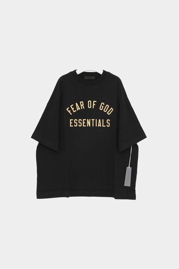 FEAR OF GOD - 반팔티셔츠 - 피어오브갓 24FW 에센셜 프린트 저지 오버핏 반팔 남성 티셔츠 125BT244190F