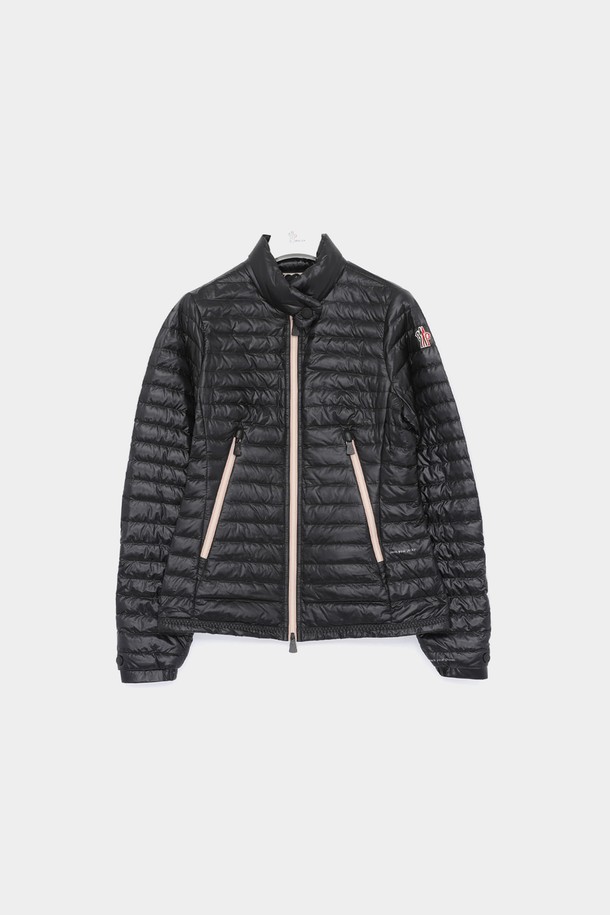 MONCLER - 점퍼 - 몽클레어 폰타익스 패치로고 경량 패딩 여성 자켓 1A00013 539YL 999 PONTAIX