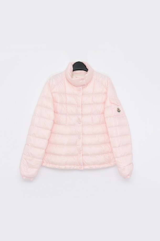 MONCLER - 점퍼 - 몽클레어 아미니아 패치로고 경량 패딩 여성 자켓 1A00006 595ZZ 50B AMINIA