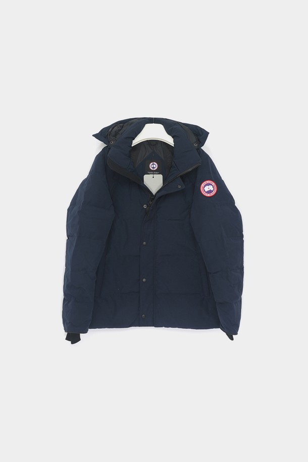 CANADA GOOSE - 다운/패딩 - 캐나다구스 24FW 윈덤 파카 패치로고 후드 패딩 남성 자켓 2048M 63