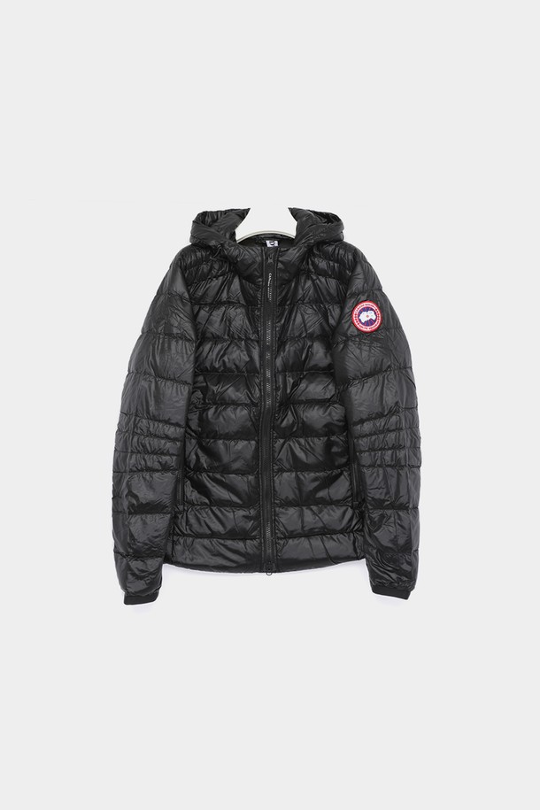 CANADA GOOSE - 다운/패딩 - 캐나다구스 24FW 크로프톤 패치로고 후드 패딩 남성 자켓 2227M 61