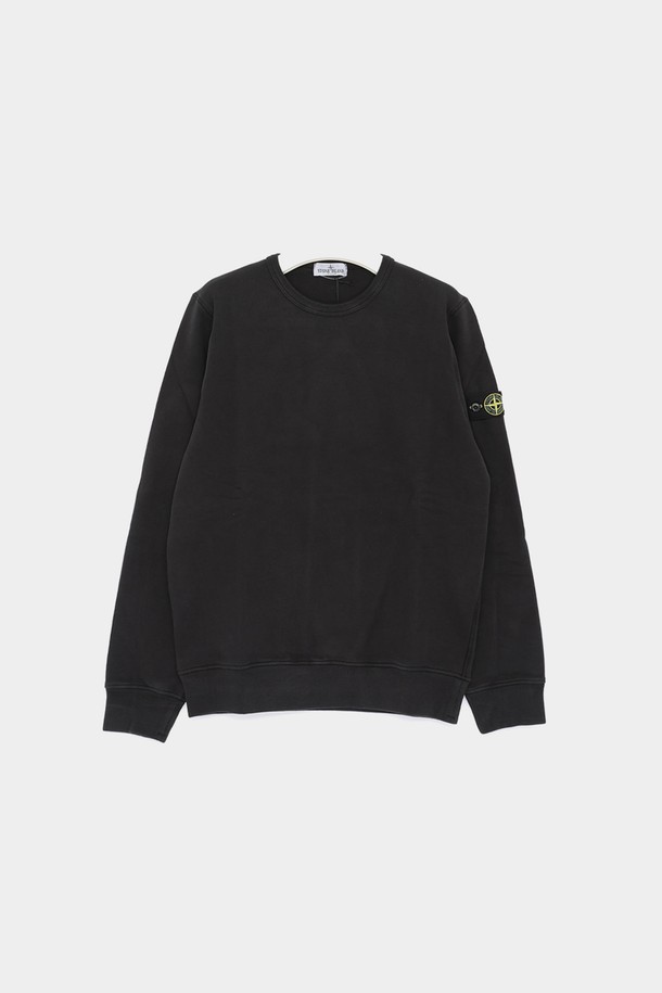 STONE ISLAND - 키즈상의 - 스톤아일랜드키즈 24FW 와펜로고 스웨트 남아 맨투맨 811661320 V0029/6A 8A