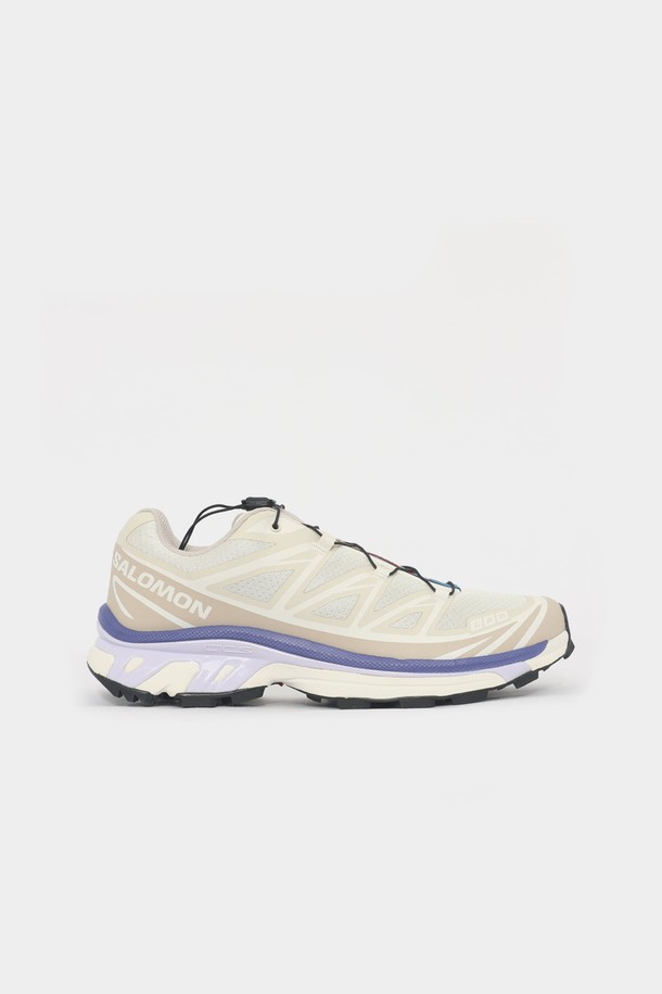 Salomon - 스니커즈 - 살로몬 24FW XT6 아몬드밀크 실버클라우드 리버티 공용 스니커즈 L47582700