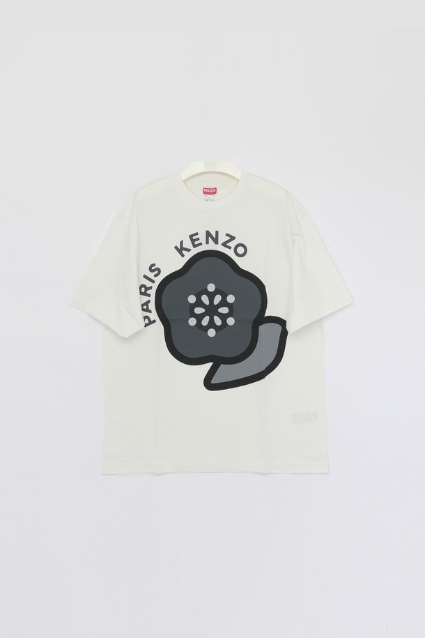 KENZO - 반팔티셔츠 - 겐조 25SS KENZO 팝 클래식 반팔 남성 티셔츠 FF55TS5304SG 02